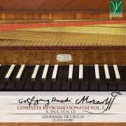 Giovanni De Cecco - Mozart: Complete Keyboard Sonatas Vol. 5 (K. 330, K. 457 & K. 475) (2021)