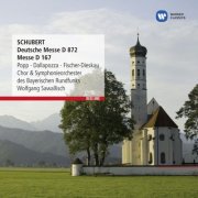 Wolfgang Sawallisch, Lucia Popp, Dietrich Fischer-Dieskau, Sinfonieorchester des Bayerischen Rundfunks - Schubert: Deustche Messe (1986)