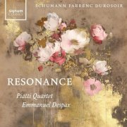 Piatti Quartet, Emmanuel Despax - RESONANCE: Schumann, Farrenc, Durosoir (2025) [Hi-Res]