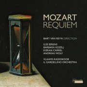 il Gardellino, Vlaams Radiokoor & Bart Van Reyn - Mozart: Requiem (2024) [Hi-Res]