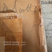 Patrick Savage & Martin Cousin - Encores for Mr. Scotts (2026)