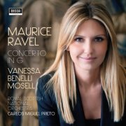 Vanessa Benelli Mosell - Ravel: Concerto in G (2019) [Hi-Res]