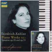 Loredana Brigandi - Friedrich Kuhlau: Piano Works, Vol. 1-2 (1998)