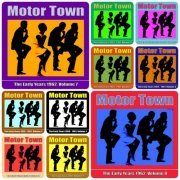 Motor Town: The Early Years 1959 - 1962, Volume 1-10 (2013)