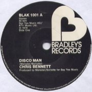 Chris Bennett - Disco Man (1976)