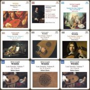 Robert Barto - Weiss: Lute Sonatas Volume 1-9 (1997-2008)