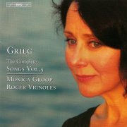 Monica Groop - GRIEG, E.: Songs (Complete), Vol. 5 (Groop) (2006) Hi-Res