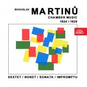 Jiří Hubička, Josef Ružicka, Jiri Tomasek, Czech Nonet - Komorní díla Bohuslava Martinů (2019)