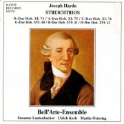 Bell'Arte-Ensemble, Susanne Lautenbacher, Ulrich Koch and Martin Ostertag - String Trios HOB XI:74-76 (2025)