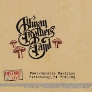 Allman Brothers Band – Pittsburgh, Pa 7-26-03 (2018)