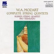Kuijken String Quartet & Ryo Terakado - W.A. Mozart - Complete String Quintets (2003)
