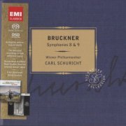 Wiener Philharmoniker, Carl Schuricht - Bruckner: Symphonies Nos. 8 & 9 (2012) [SACD]