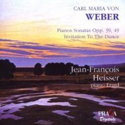 Jean-François Heisser - Weber: Piano Sonatas (2008) [SACD]