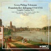 Julian Dominique Clement, Fabian Kelly, Rebekka Stolz, Elisabeth Scholl - Kantaten; Französischer Jahrgang Vol. 1 (2022) [Hi-Res]