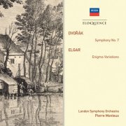 Pierre Monteux, London Symphony Orchestra - Dvorak: Symphony No. 7 / Elgar: Enigma Variations (197)
