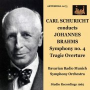 Symphonieorchester Des Bayerischen Rundfunks - Brahms: Symphony No. 4 in E Minor, Op 98 & Tragic Overture, Op. 81 (2021)