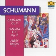 Abbey Simon - Schumann: Carnaval, Op. 9 & Fantasie in C Major, Op. 17 (1995)