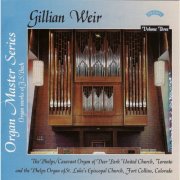 Gillian Weir - Organ Master Series, Volume 3 - J.S. Bach (2003)