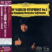 Seiji Ozawa - Mahler: Symphony No.1 (1977) [2012 SACD]