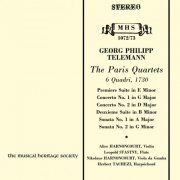 VA - Telemann: The Paris Quartets (6 Quadri, 1730) (2021)