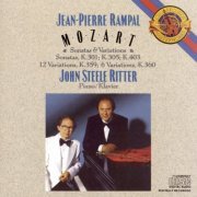 Jean-Pierre Rampal, John Steele Ritter - Mozart: Sonatas and Variations (1986)