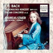 Andreas Staier - Bach: Italian Concerto & Partitas (195)
