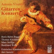 Boris Björn Bagger, Thomas Kirchhoff, Burkhard Wolk, Estnisches Kammermorchester, Jüri Gerretz & Marc Seiffge - Gitarrenkonzerte (2025)