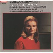 Lydia Artymiw - Mendelssohn: Piano Works (2013)