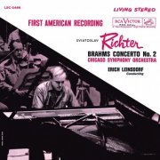 Sviatoslav Richter - Brahms: Concerto for Piano and Orchestra No. 2 in B-Flat Major, Op. 83 (2015)