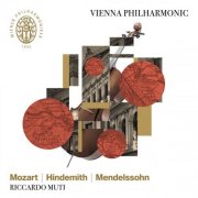 Wiener Philharmonic Orchestra, Riccardo Muti - Mozart / Hindemith / Mendelssohn (2024) [Hi-Res]