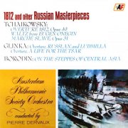 Amsterdam Philharmonic Society Orchestra - 1812 And Other Russian Masterpieces (1964) [Hi-Res]