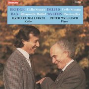 Raphael Wallfisch, Peter Wallfisch - Raphael and Peter Wallfisch play works for Cello by Bridge, Bax, Delius & Walton (1987)