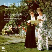 Marie-José d'Alboni & Françoise Berkovits - Schumann: Liederkreis, Op. 39 - Brahms: Zigeunerlieder, Op. 103 (2021) [Hi-Res]