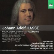 Jana Dvořáková - Hasse: Complete Solo Cantatas, Vol. 1 (2016)