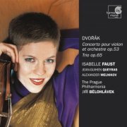 Isabelle Faust - Dvořák: Violin Concerto, Op. 53 (2008)