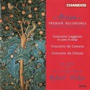 Eric Parkin, City of London Sinfonia, Richard Hickox - Dyson: Concerto Leggiero, Concerto da Camera, Concerto da Chiesa (1992) CD-Rip