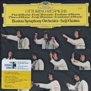 Seiji Ozawa - Respighi: Pini Di Roma / Feste Romane / Fontane Di Roma (1979) [2026 DSD] LP