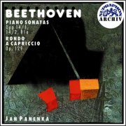 Jan Panenka - Beethoven: Piano Sonatas and Rondo (2002)