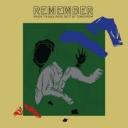 Jonah Parzen-Johnson - Remember When Things Were Better Tomorrow (2015)