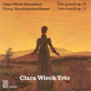 Clara Wieck Trio - Trio in G minor op. 17 & Trio in D minor op. 11 (2025)