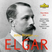 John Bryden - Elgar: Piano Works, Vol. 2 (2025) Hi-Res