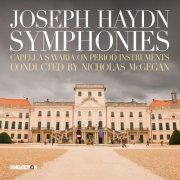 Capella Savaria, Nicholas McGegan - Haydn: Symphonies Nos. 79, 80 & 81 (2018)