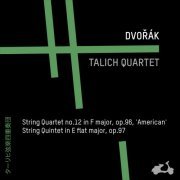 Talich Quartet - Dvorak: String Quartet No. 12 "American" & String Quintet (2014)