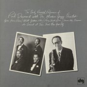 Paul Desmond with Modern Jazz Quartet - In Concert at Town Hall, N.Y.C. The only Recorded Performance (1981)