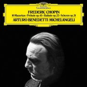Arturo Benedetti Michelangeli - Chopin: 10 Marzurkas (1971/2025) [SACD]