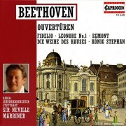 Stuttgart Radio Symphony Orchestra, Sir Neville Marriner - Beethoven: Overtures (2010)