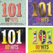 VA - 101 Hits 60-70-80-90s [20 CD] (2017)