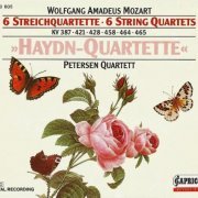 Petersen Quartett - Mozart: 6 String Quartets ("Haydn-Quartette") (1992) CD-Rip