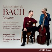 Margaret Little, Christophe Gauthier - Bach Sonatas for Viola da Gamba and Obbligato Harpsichord (2025) [Hi-Res]