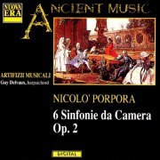 Artificii Musicali, Guy Delvaux - Porpora: 6 Sinfonie da camera Op. 2 (1992)